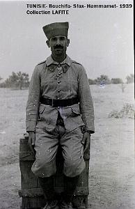 TUNISIE 1939  66 EME  REGIMENT D ARTILLERIE (51)